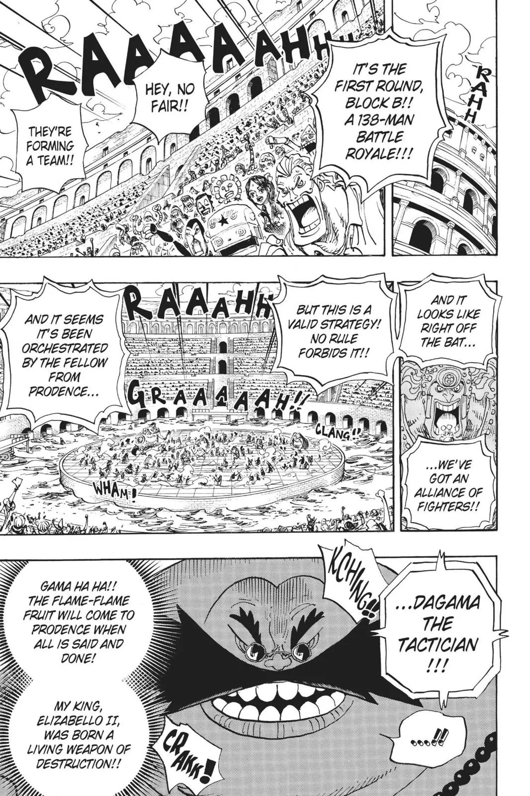 One Piece - Chapter 707 - Page 3