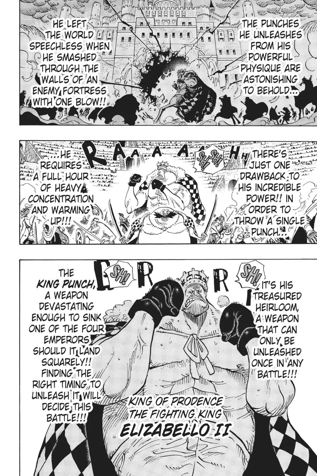 One Piece - Chapter 707 - Page 4