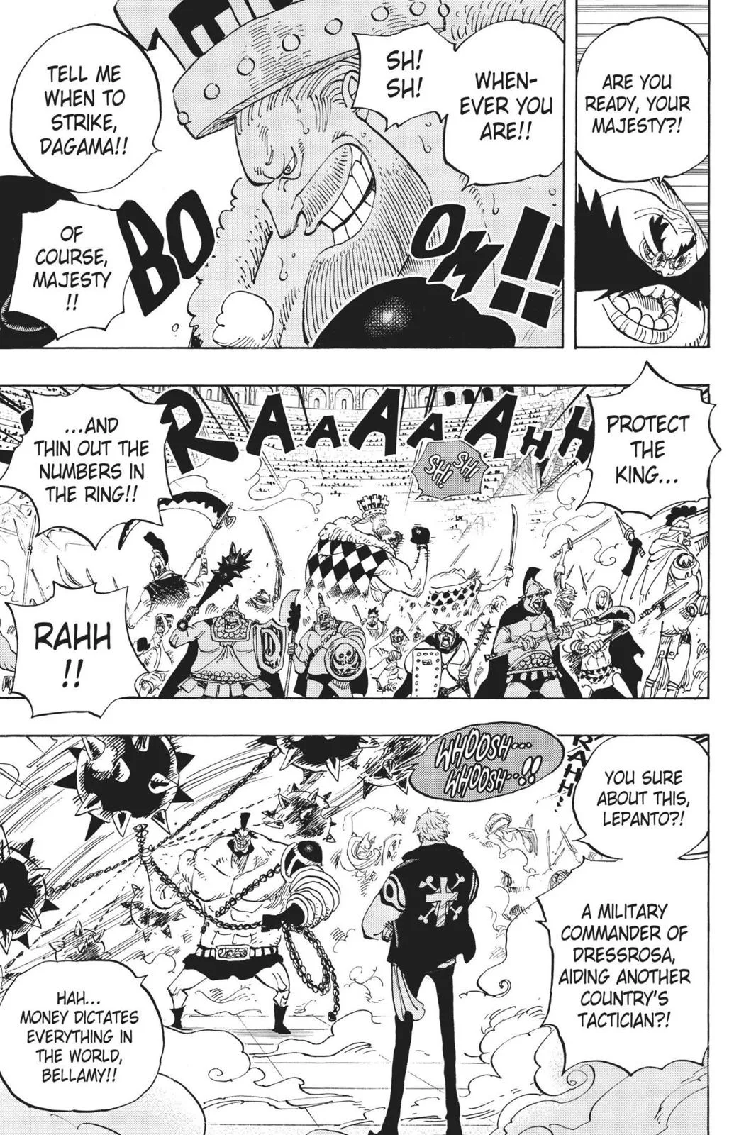 One Piece - Chapter 707 - Page 5