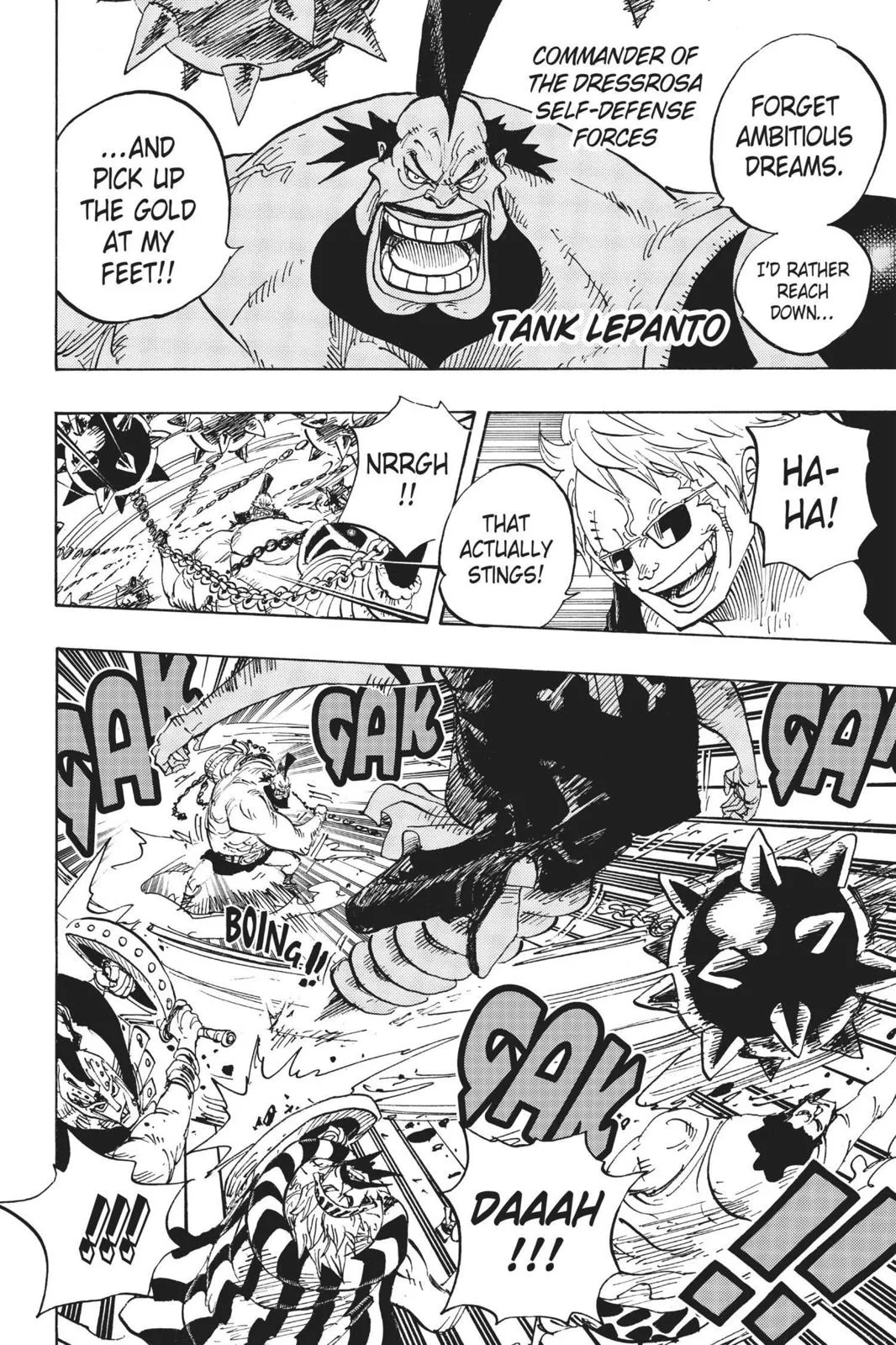One Piece - Chapter 707 - Page 6