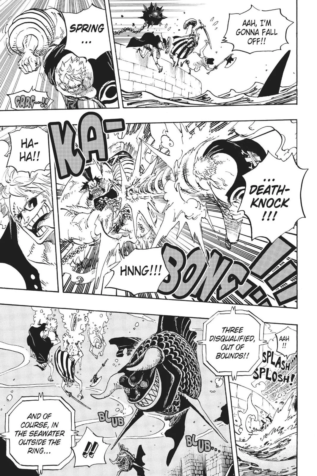 One Piece - Chapter 707 - Page 7