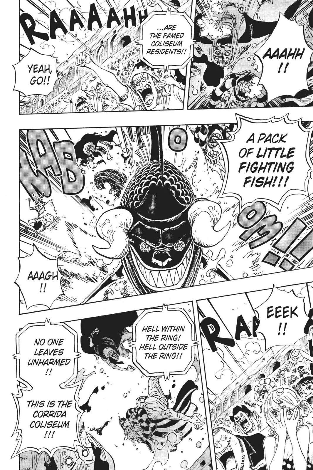 One Piece - Chapter 707 - Page 8
