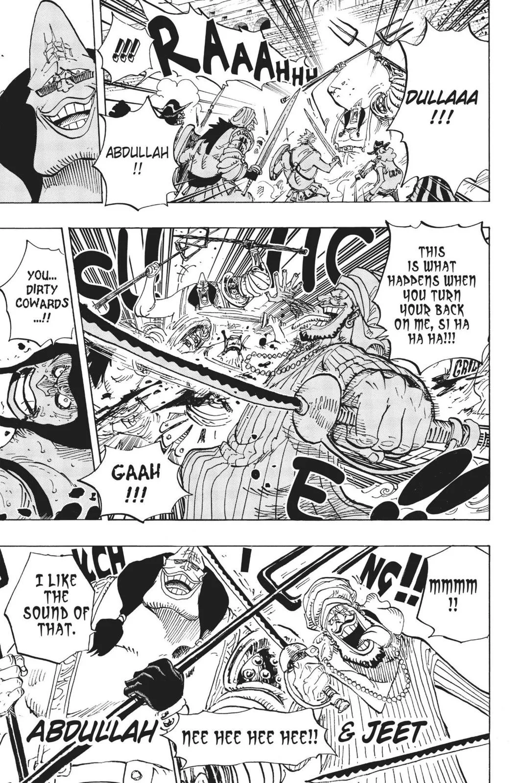 One Piece - Chapter 707 - Page 9