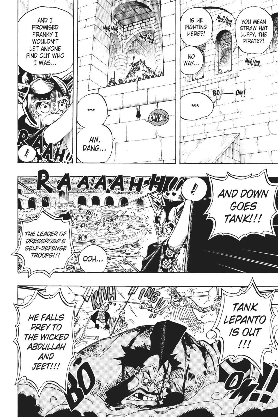 One Piece - Chapter 708 - Page 10
