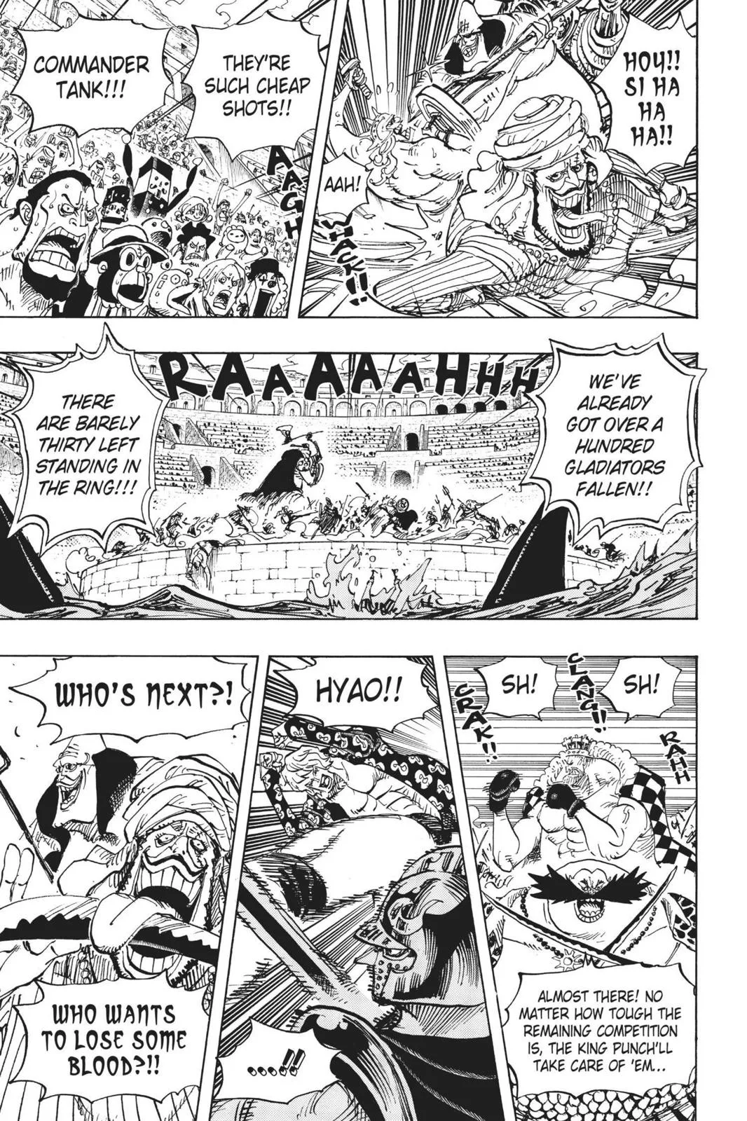 One Piece - Chapter 708 - Page 11