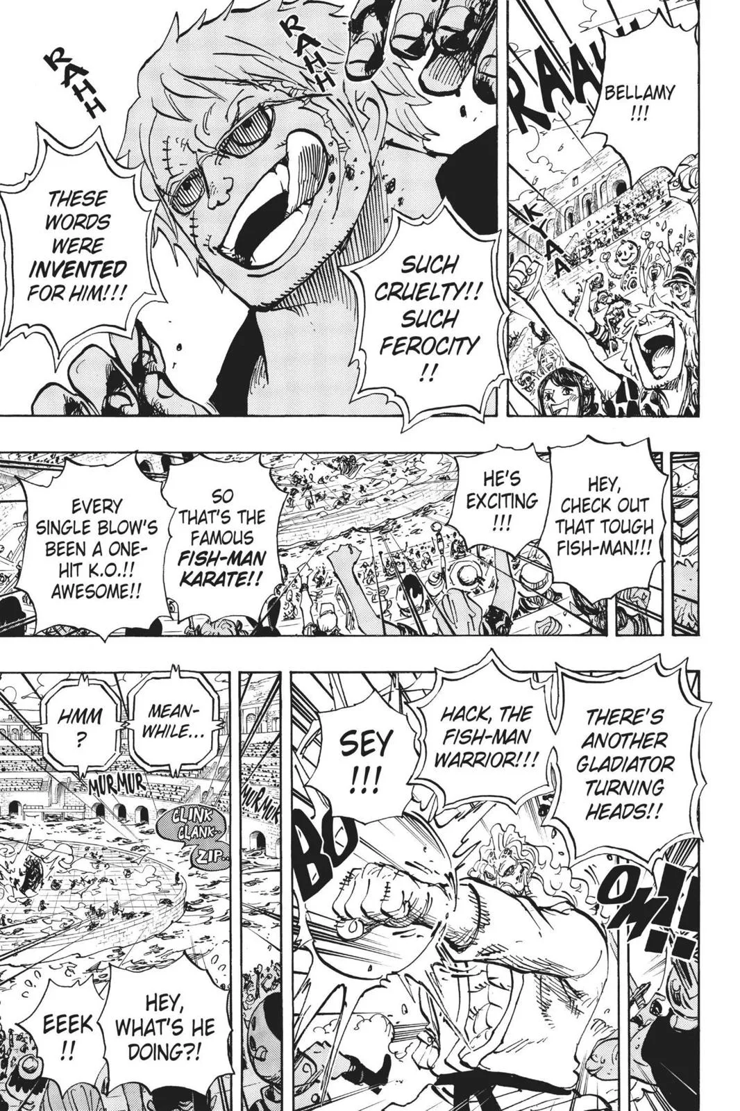One Piece - Chapter 708 - Page 13