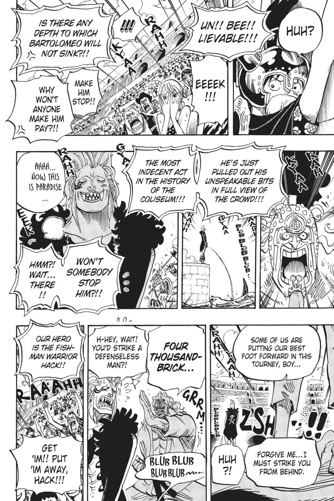 One Piece - Chapter 708 - Page 14