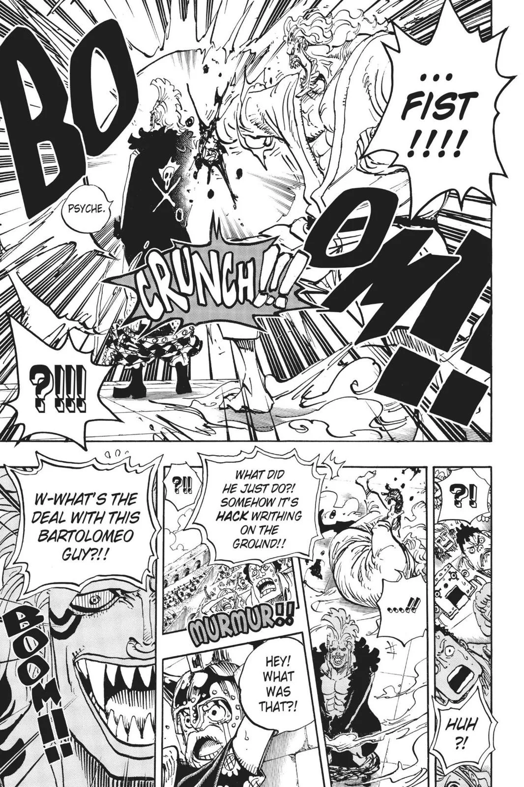 One Piece - Chapter 708 - Page 15