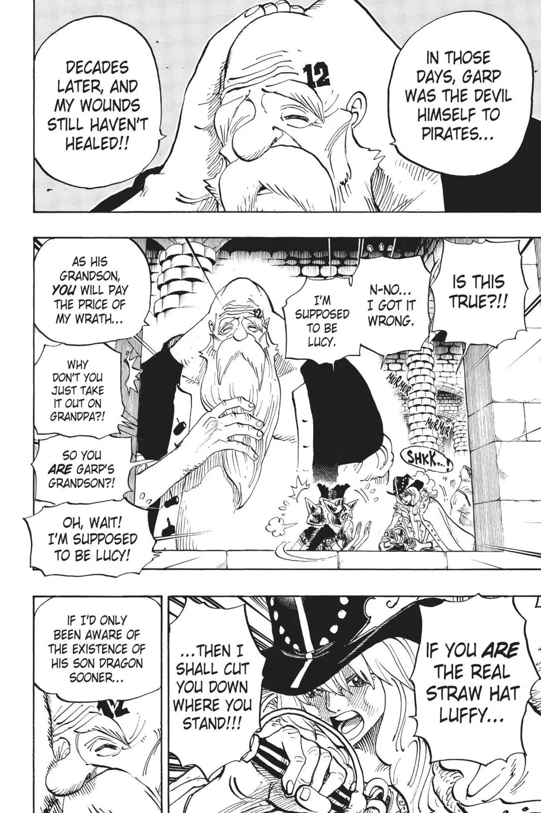 One Piece - Chapter 708 - Page 2