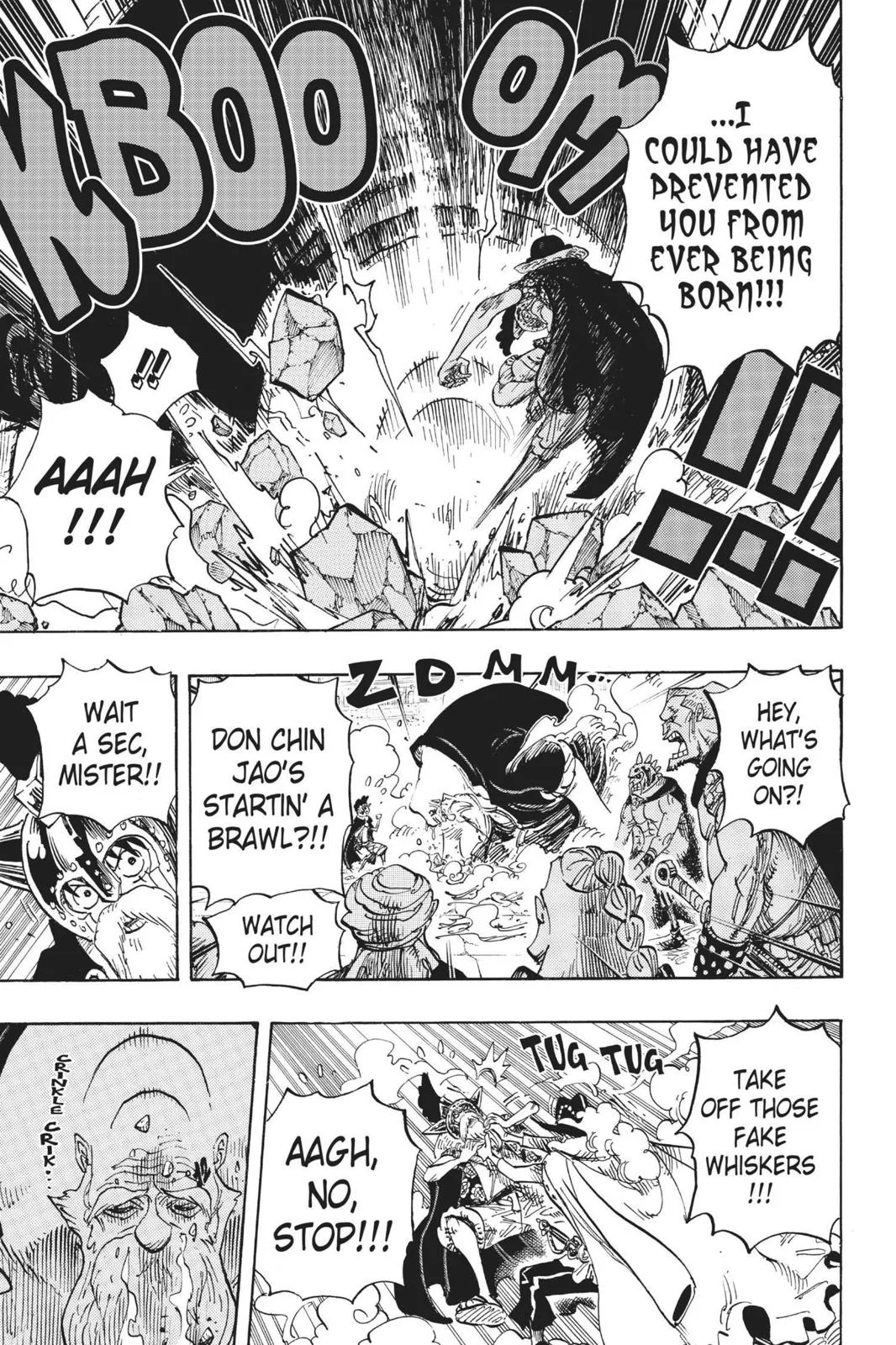One Piece - Chapter 708 - Page 3