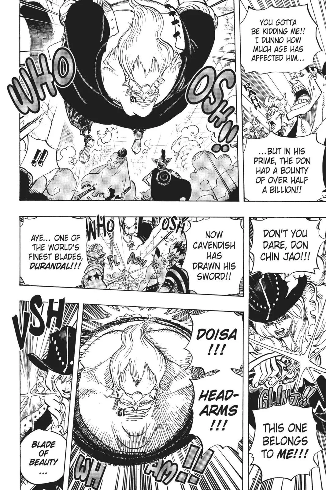 One Piece - Chapter 708 - Page 4