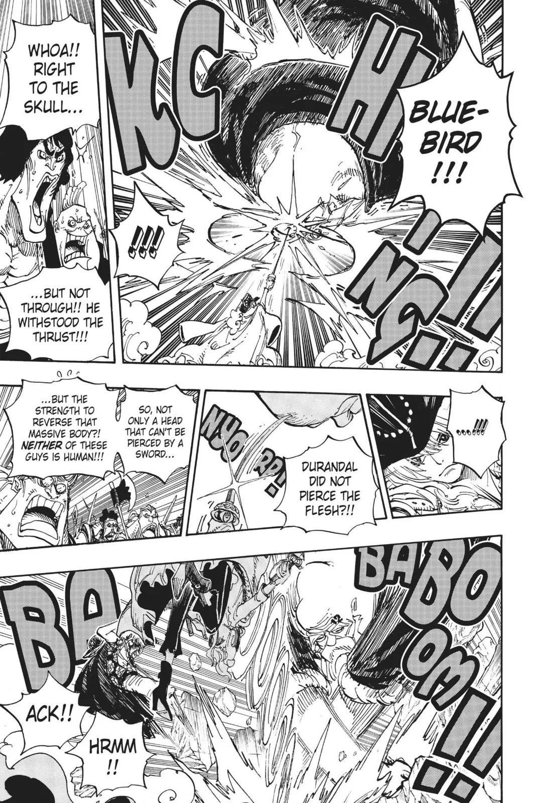 One Piece - Chapter 708 - Page 5