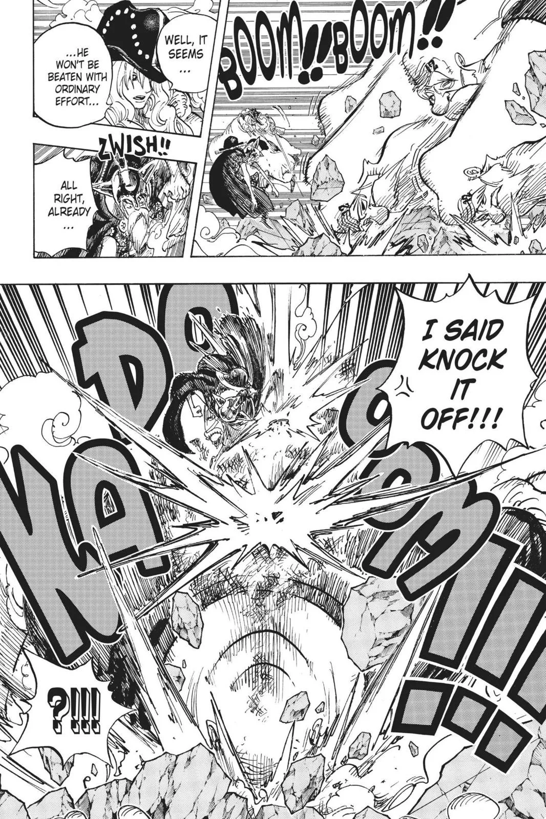 One Piece - Chapter 708 - Page 6