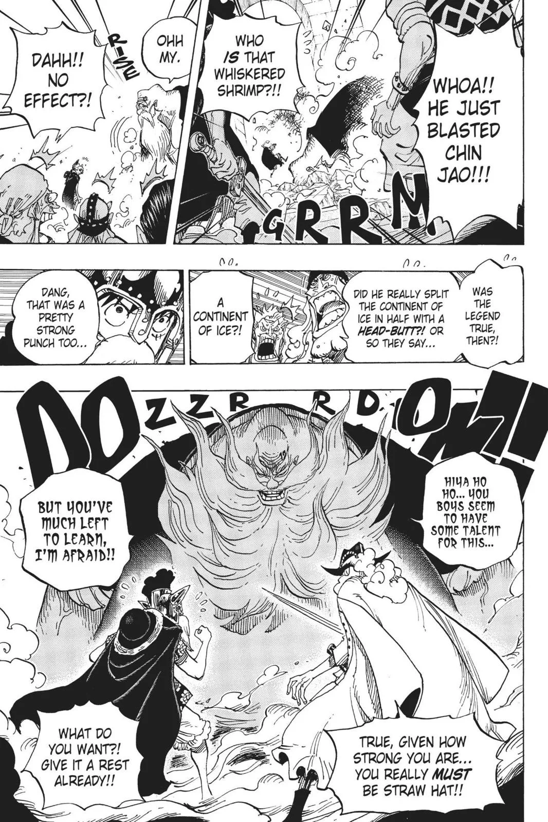 One Piece - Chapter 708 - Page 7