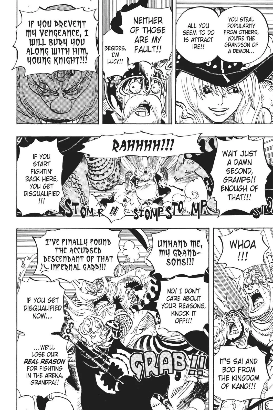 One Piece - Chapter 708 - Page 8