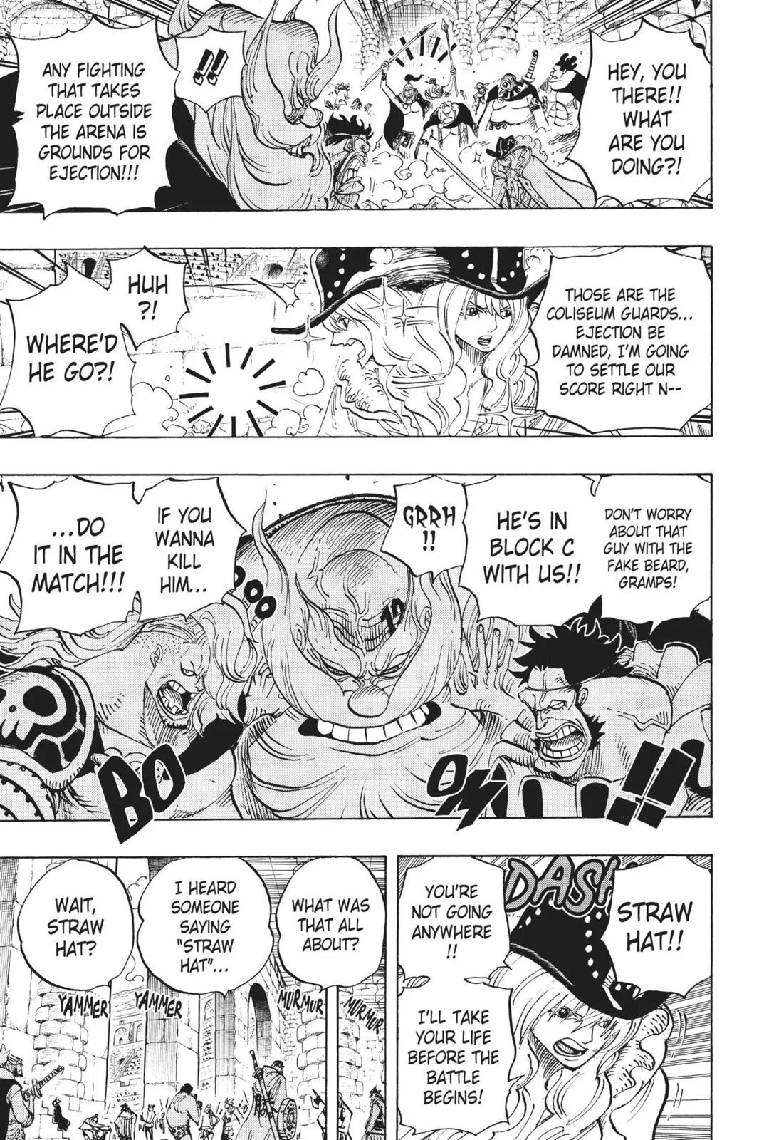 One Piece - Chapter 708 - Page 9