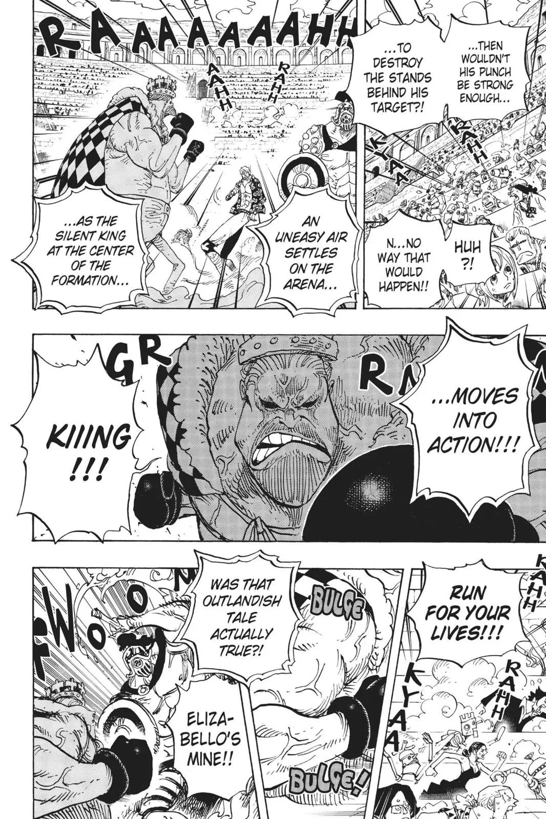 One Piece - Chapter 709 - Page 10