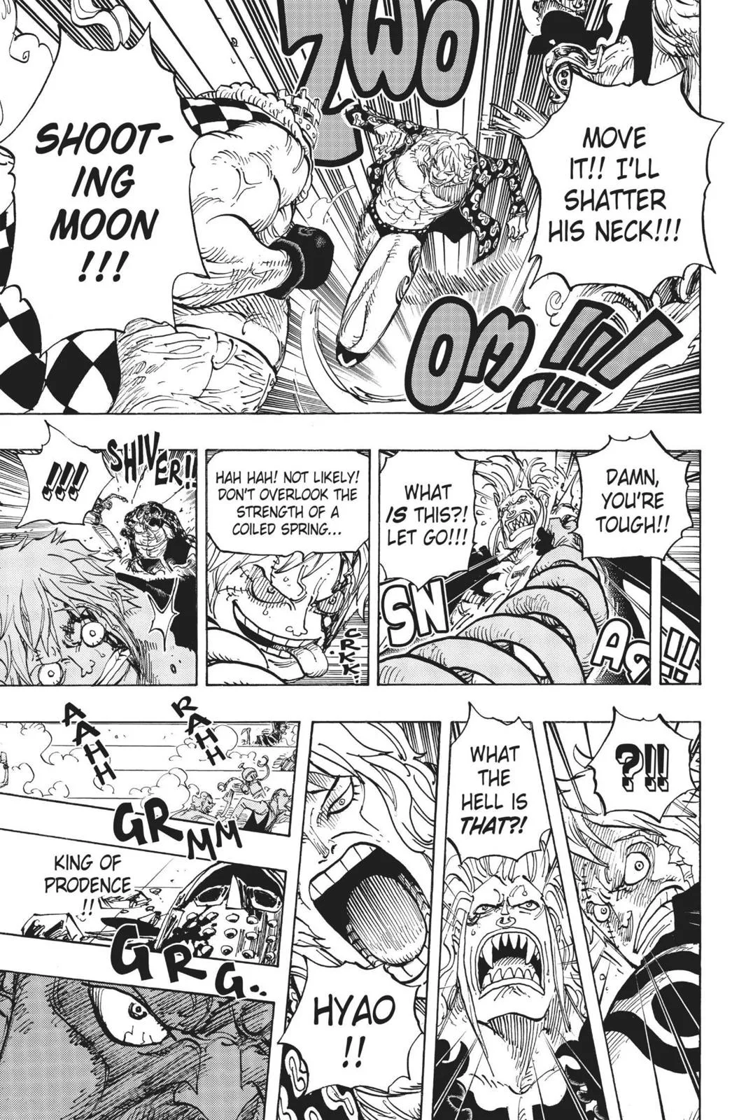 One Piece - Chapter 709 - Page 11