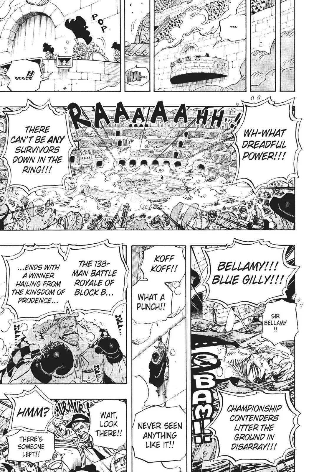 One Piece - Chapter 709 - Page 14