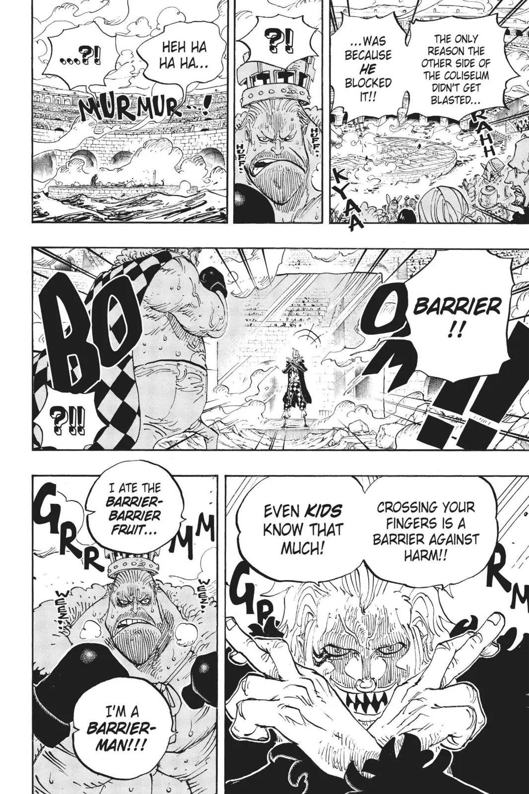 One Piece - Chapter 709 - Page 15