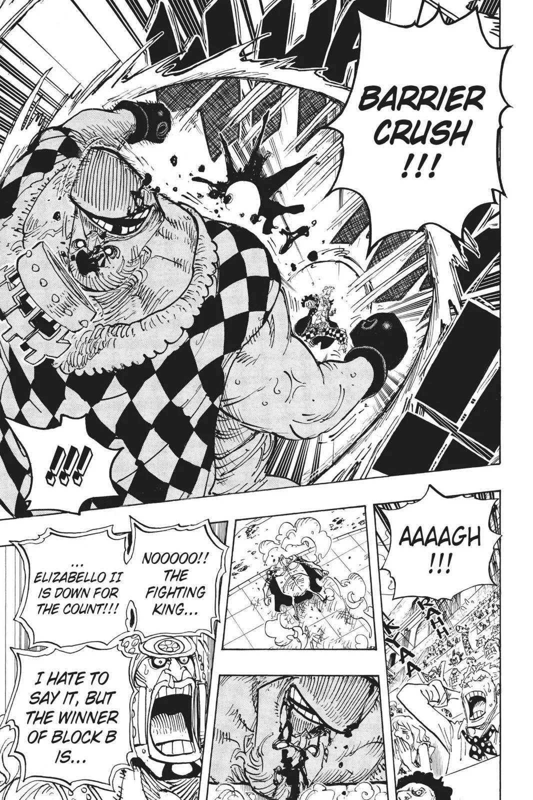 One Piece - Chapter 709 - Page 16