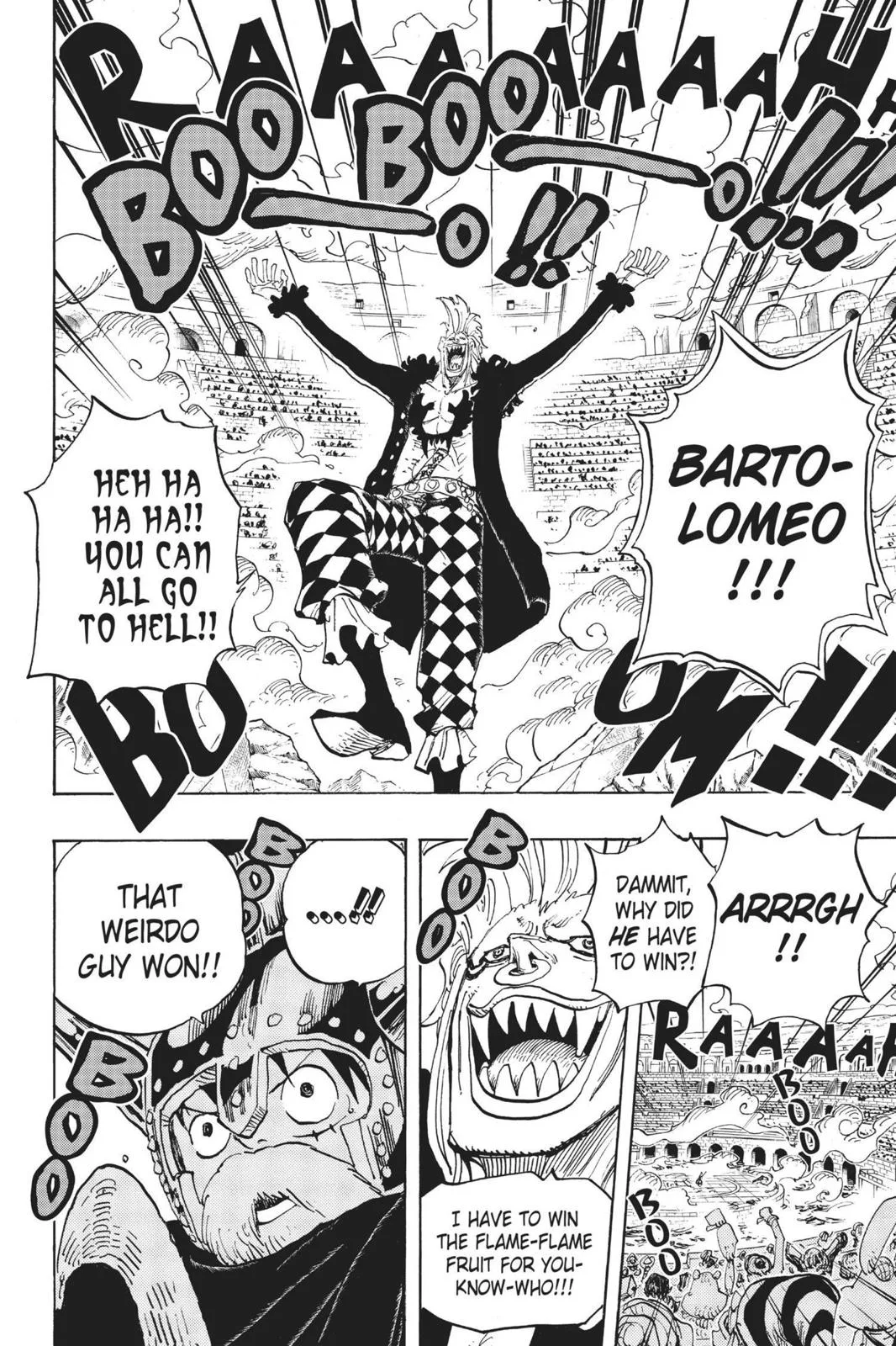 One Piece - Chapter 709 - Page 17