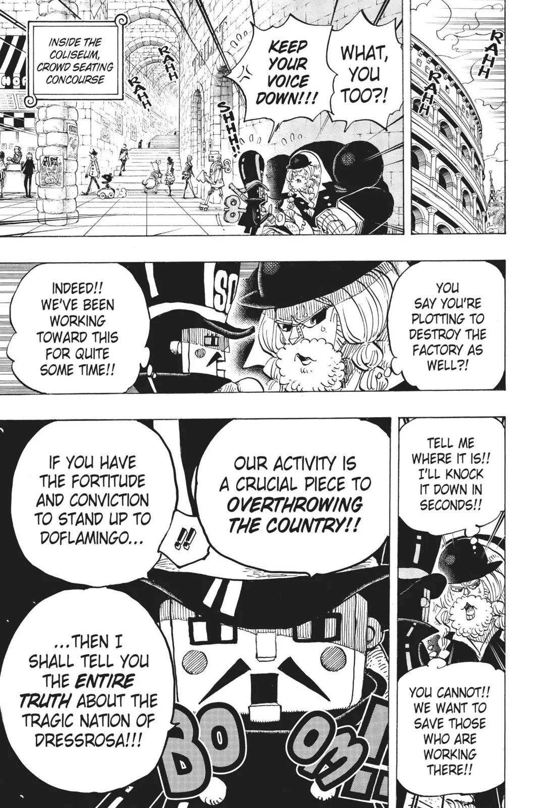 One Piece - Chapter 709 - Page 18