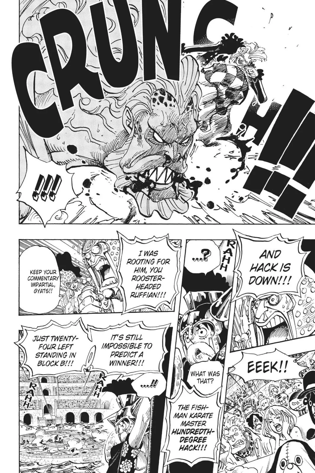 One Piece - Chapter 709 - Page 2
