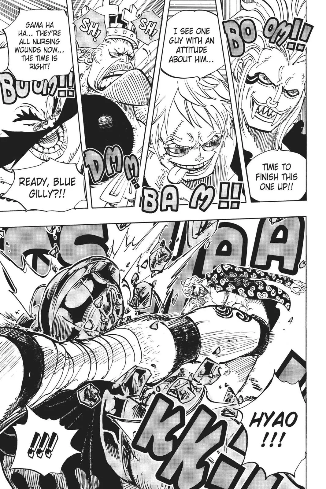 One Piece - Chapter 709 - Page 3