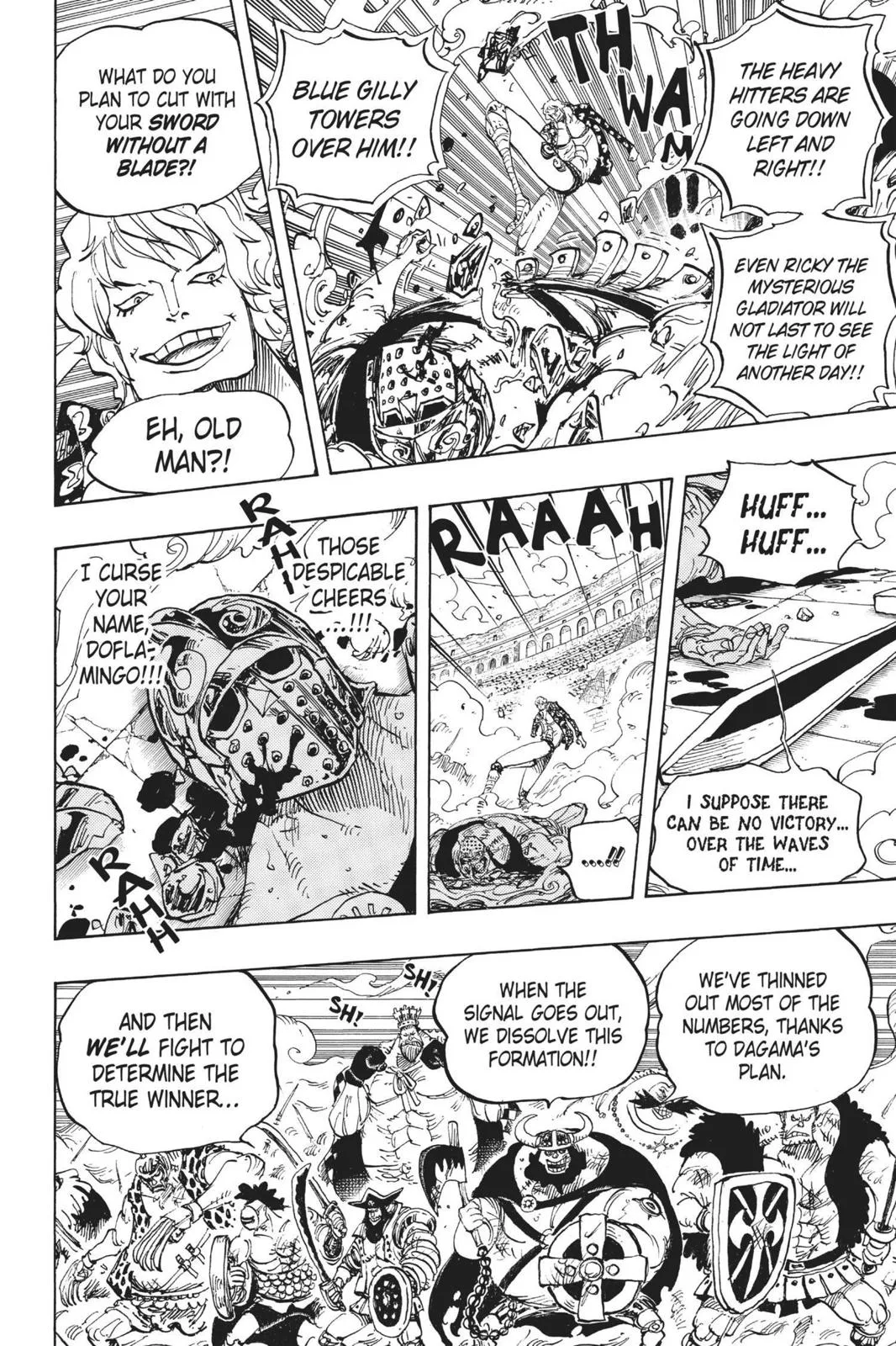 One Piece - Chapter 709 - Page 4