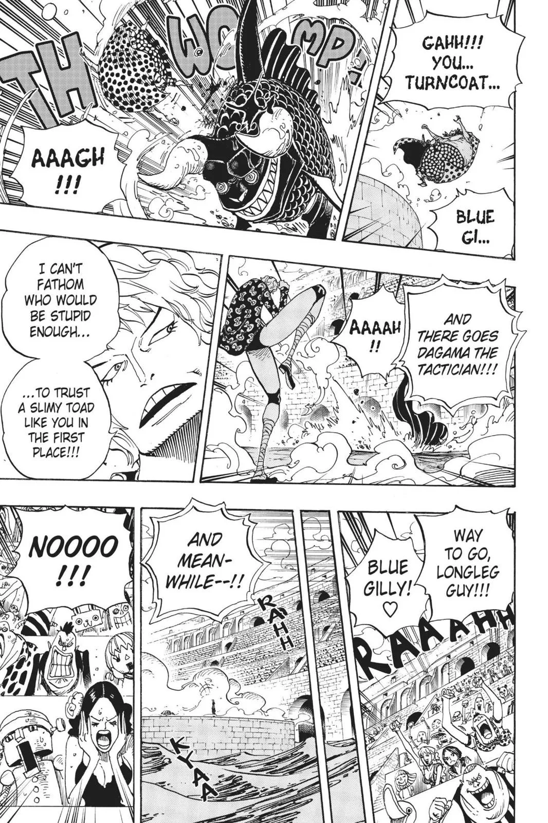 One Piece - Chapter 709 - Page 7