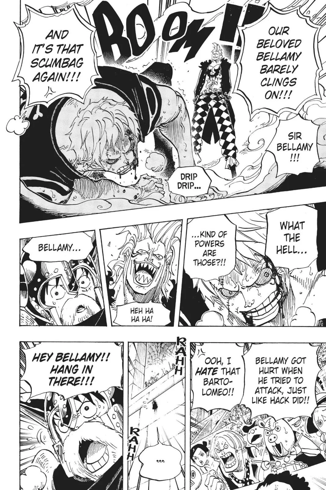 One Piece - Chapter 709 - Page 8