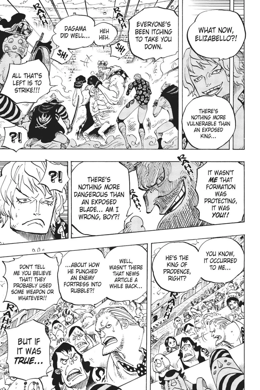 One Piece - Chapter 709 - Page 9