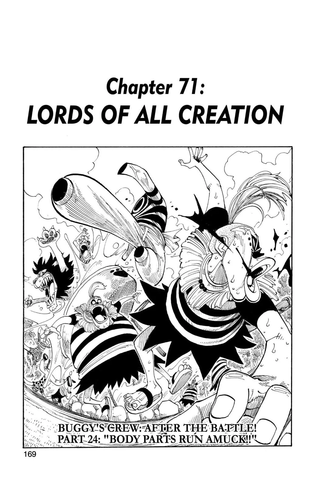 One Piece - Chapter 71 - Page 1