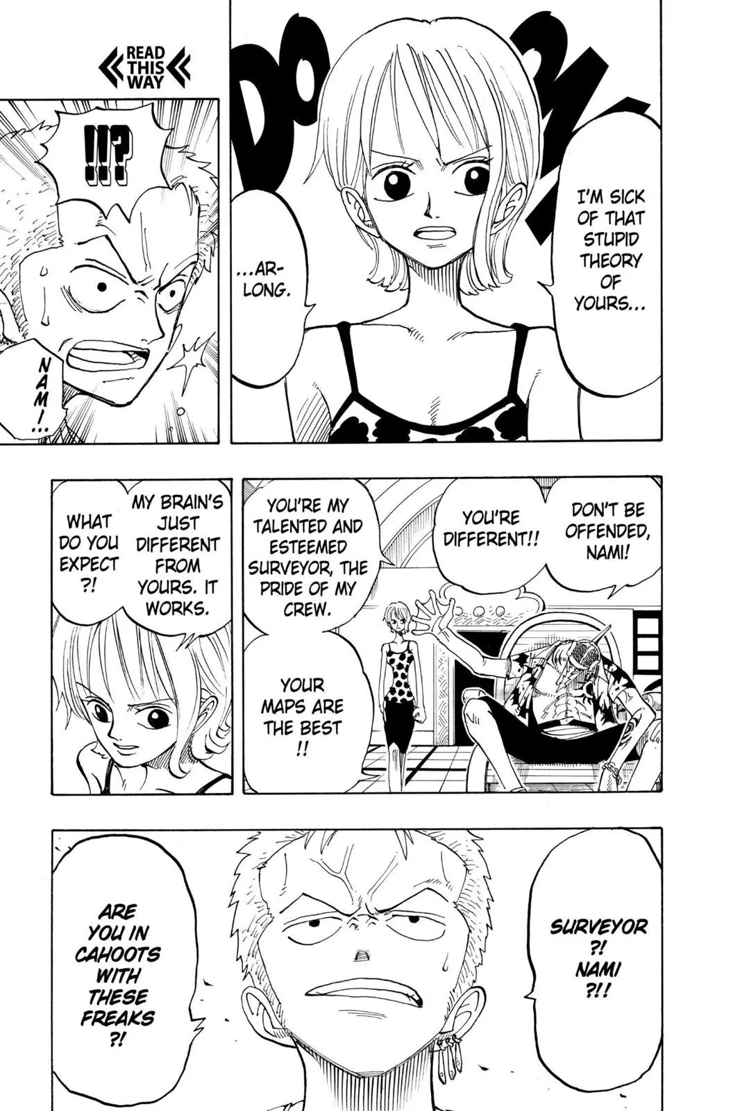 One Piece - Chapter 71 - Page 7