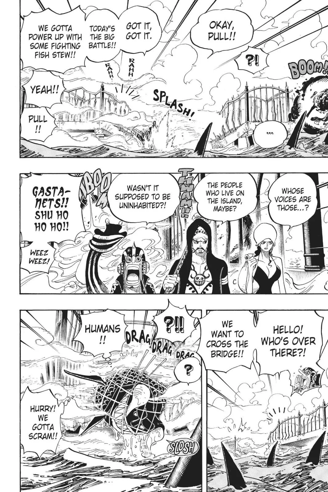 One Piece - Chapter 710 - Page 10