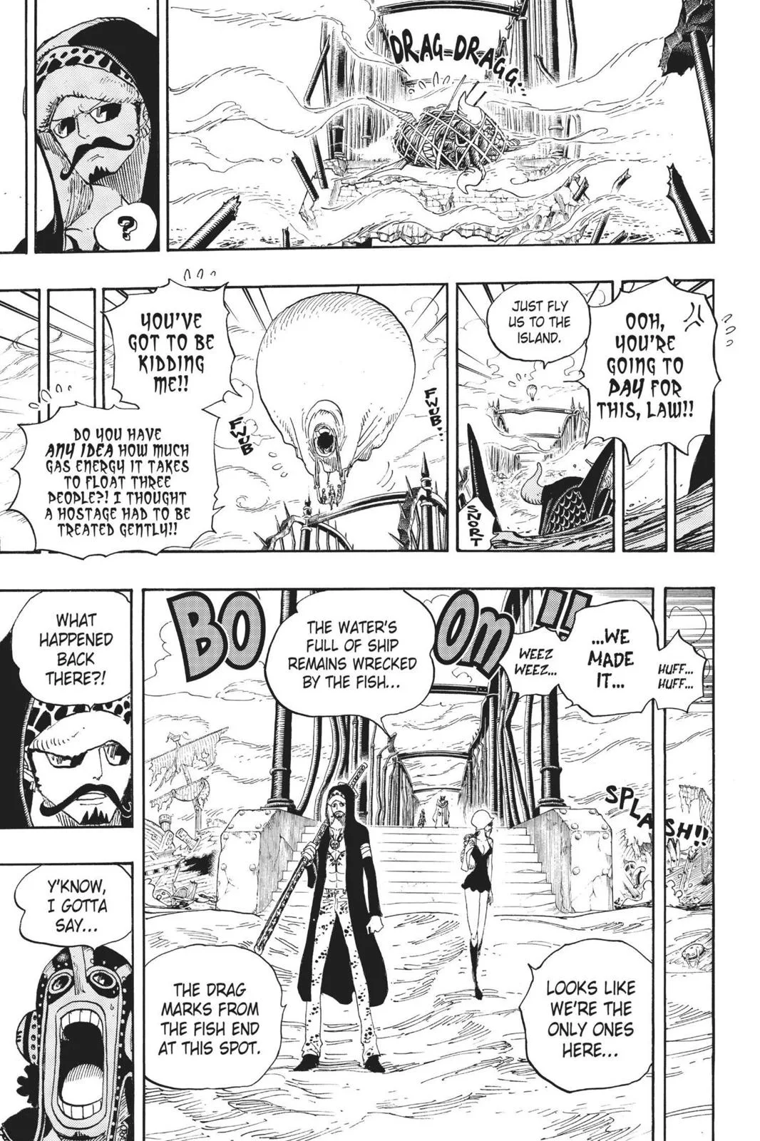 One Piece - Chapter 710 - Page 11
