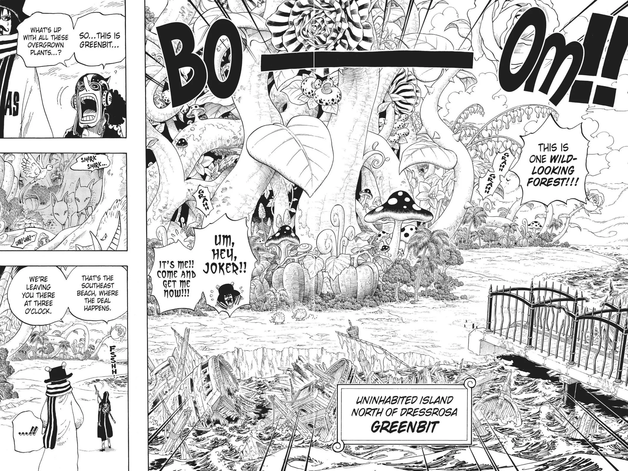 One Piece - Chapter 710 - Page 12