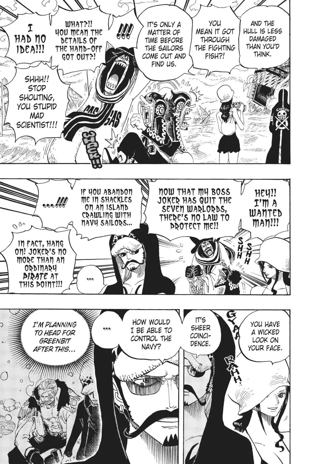 One Piece - Chapter 710 - Page 14