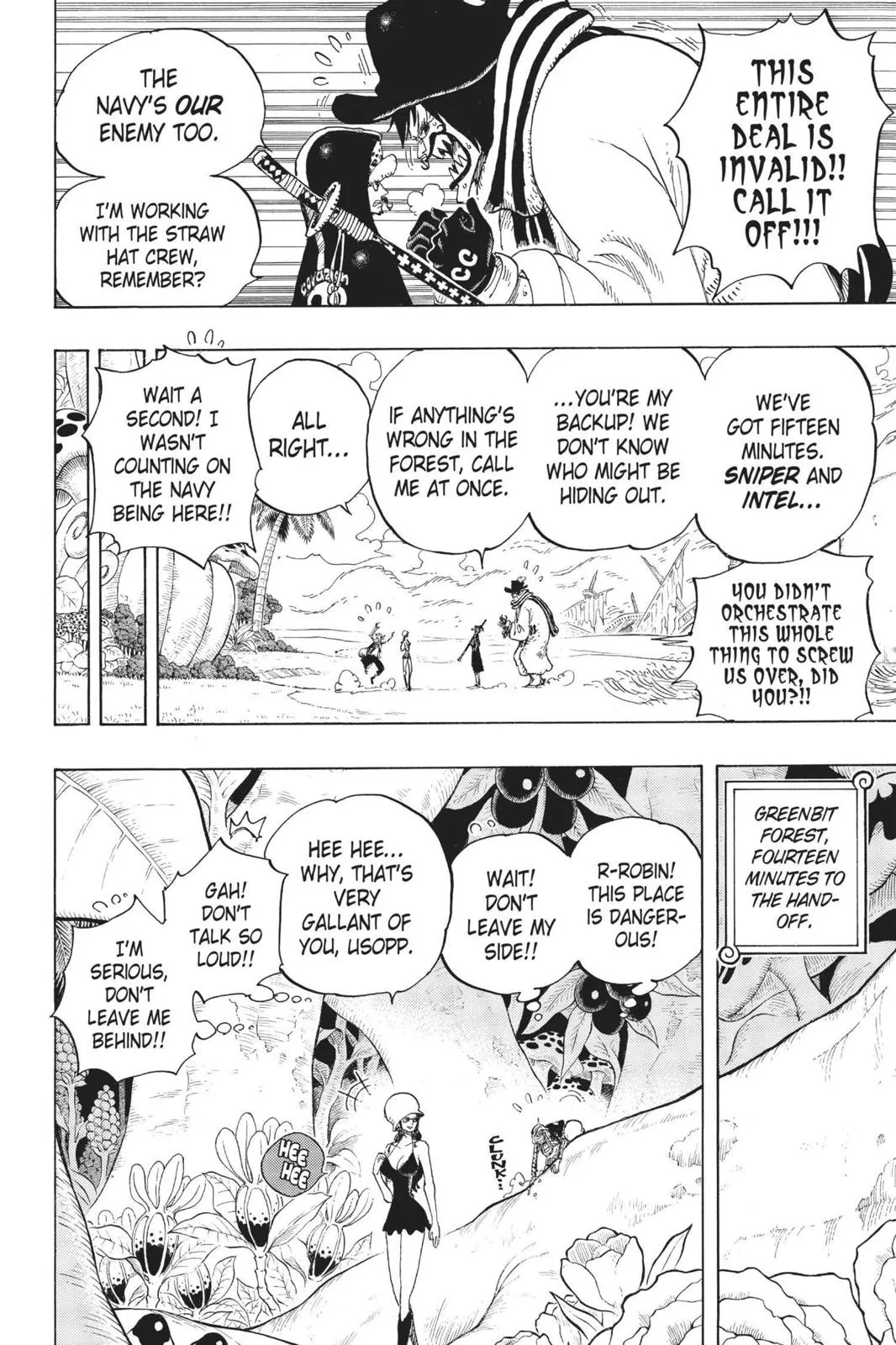 One Piece - Chapter 710 - Page 15