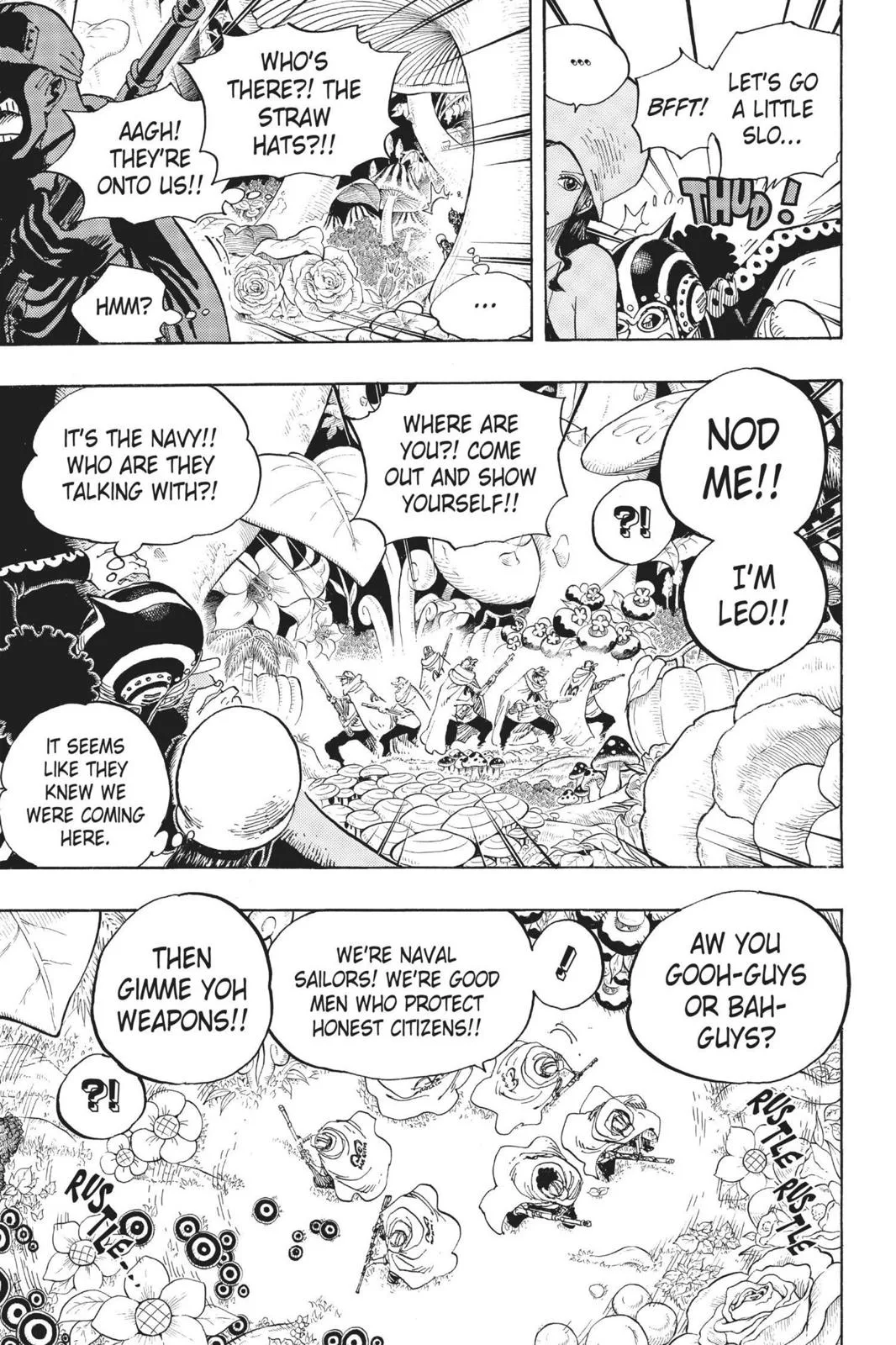 One Piece - Chapter 710 - Page 16