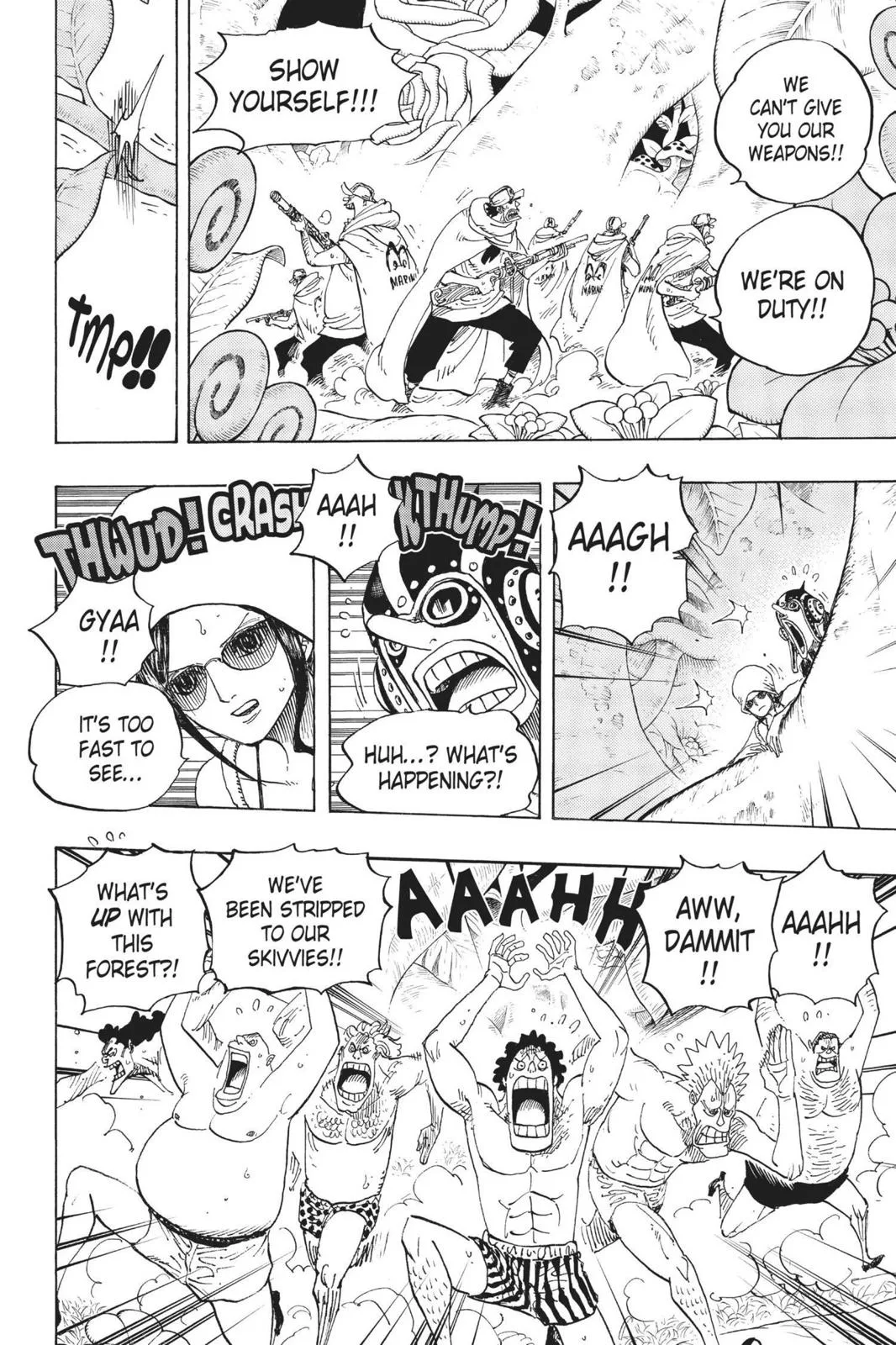 One Piece - Chapter 710 - Page 17