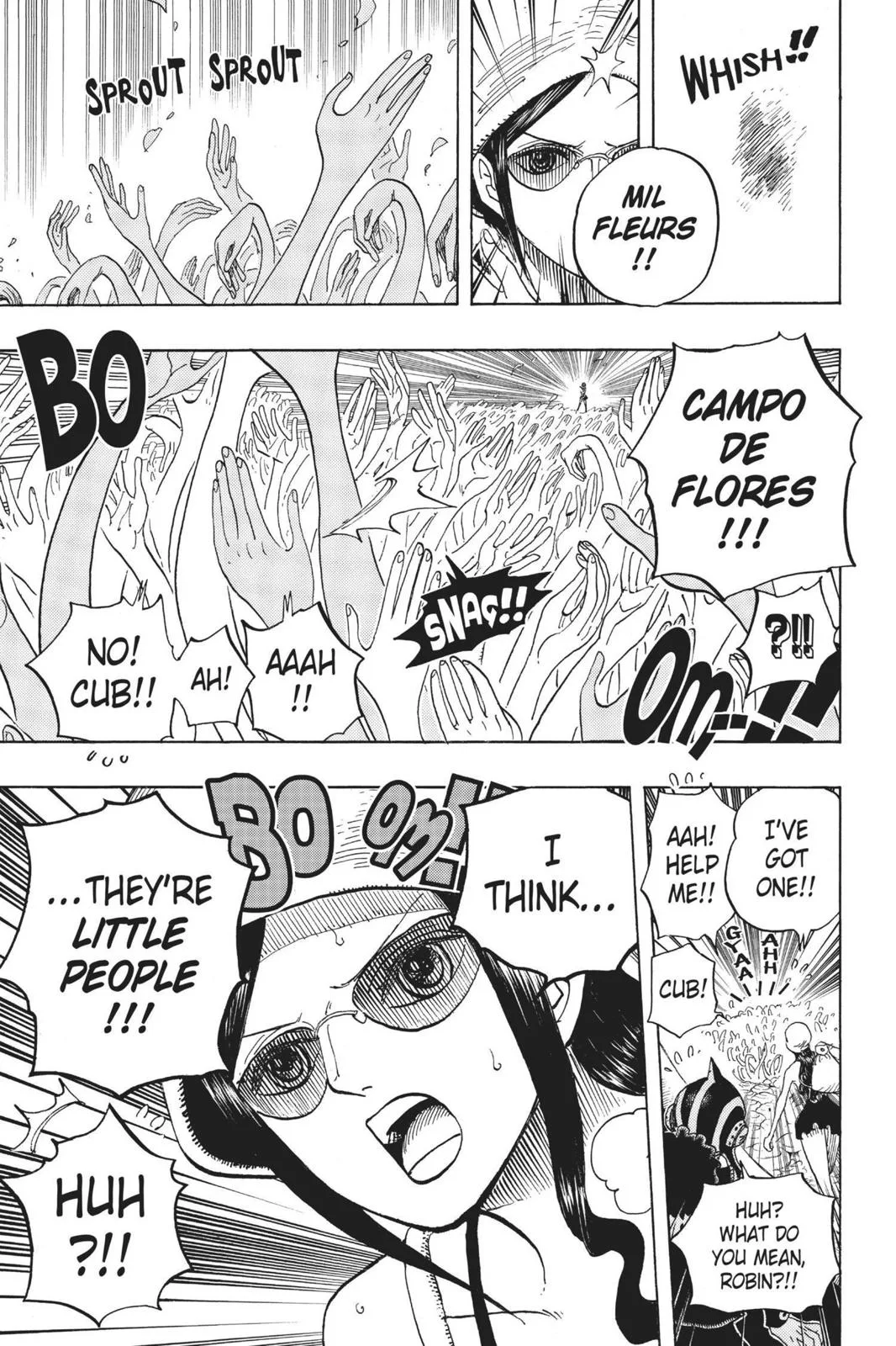 One Piece - Chapter 710 - Page 18