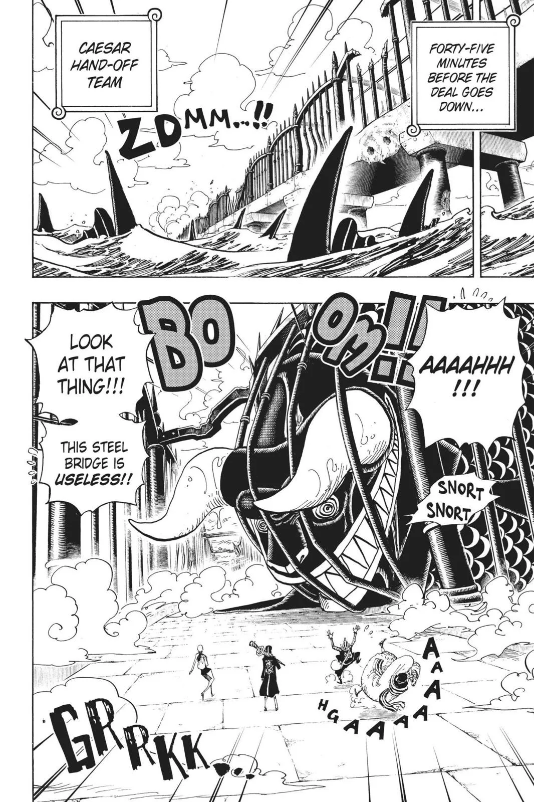 One Piece - Chapter 710 - Page 4