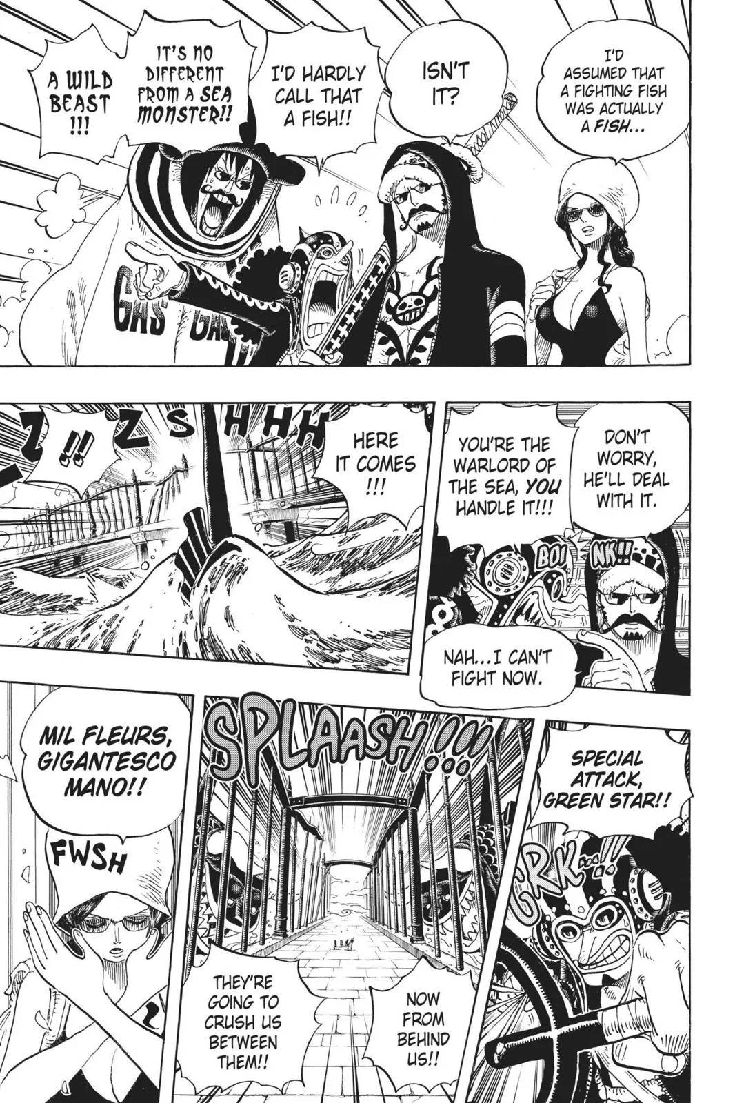 One Piece - Chapter 710 - Page 5