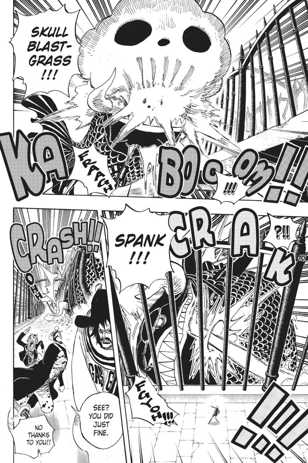 One Piece - Chapter 710 - Page 6