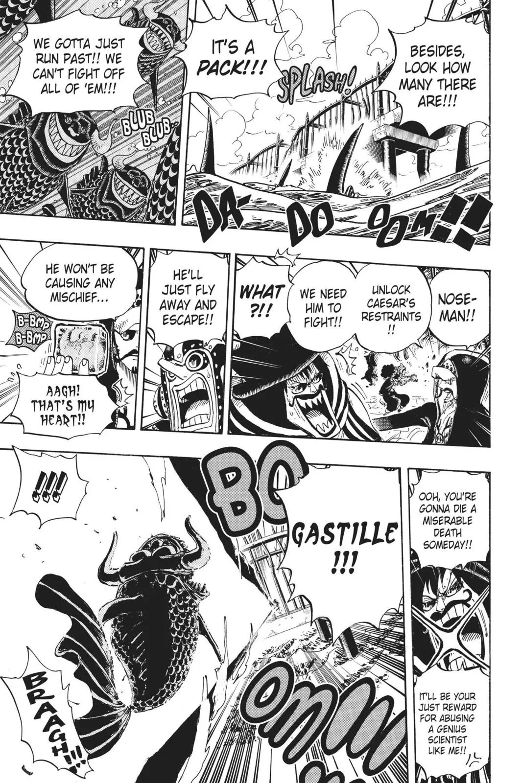 One Piece - Chapter 710 - Page 7