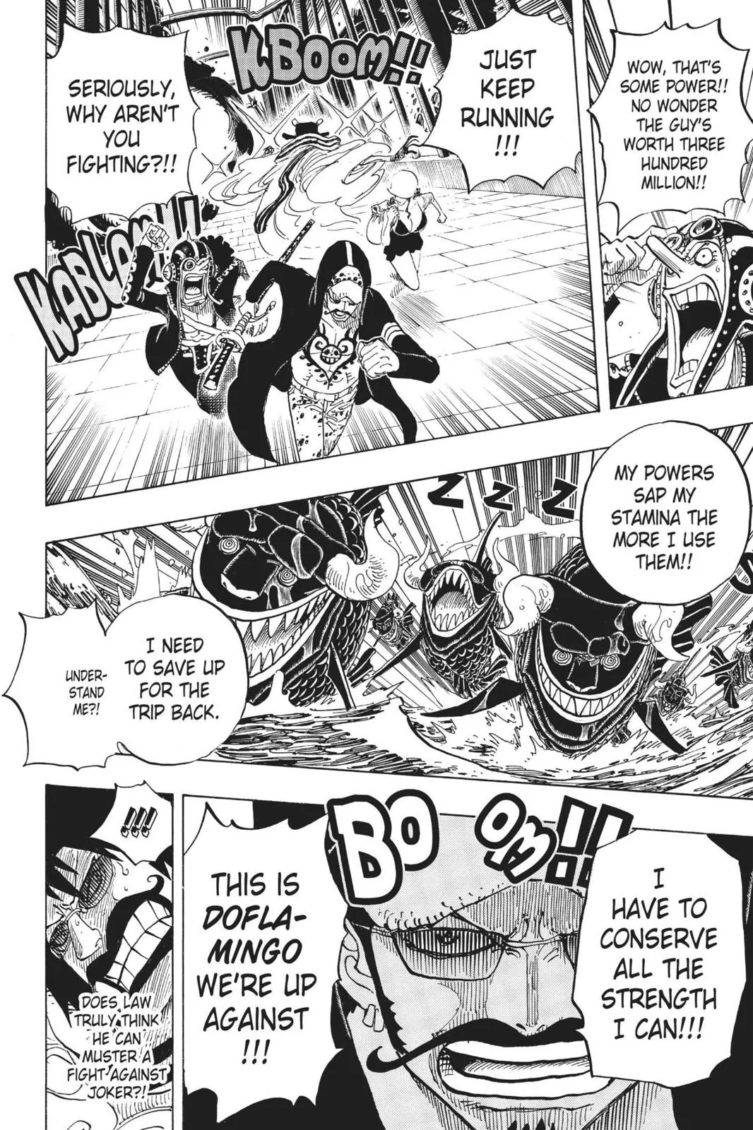 One Piece - Chapter 710 - Page 8