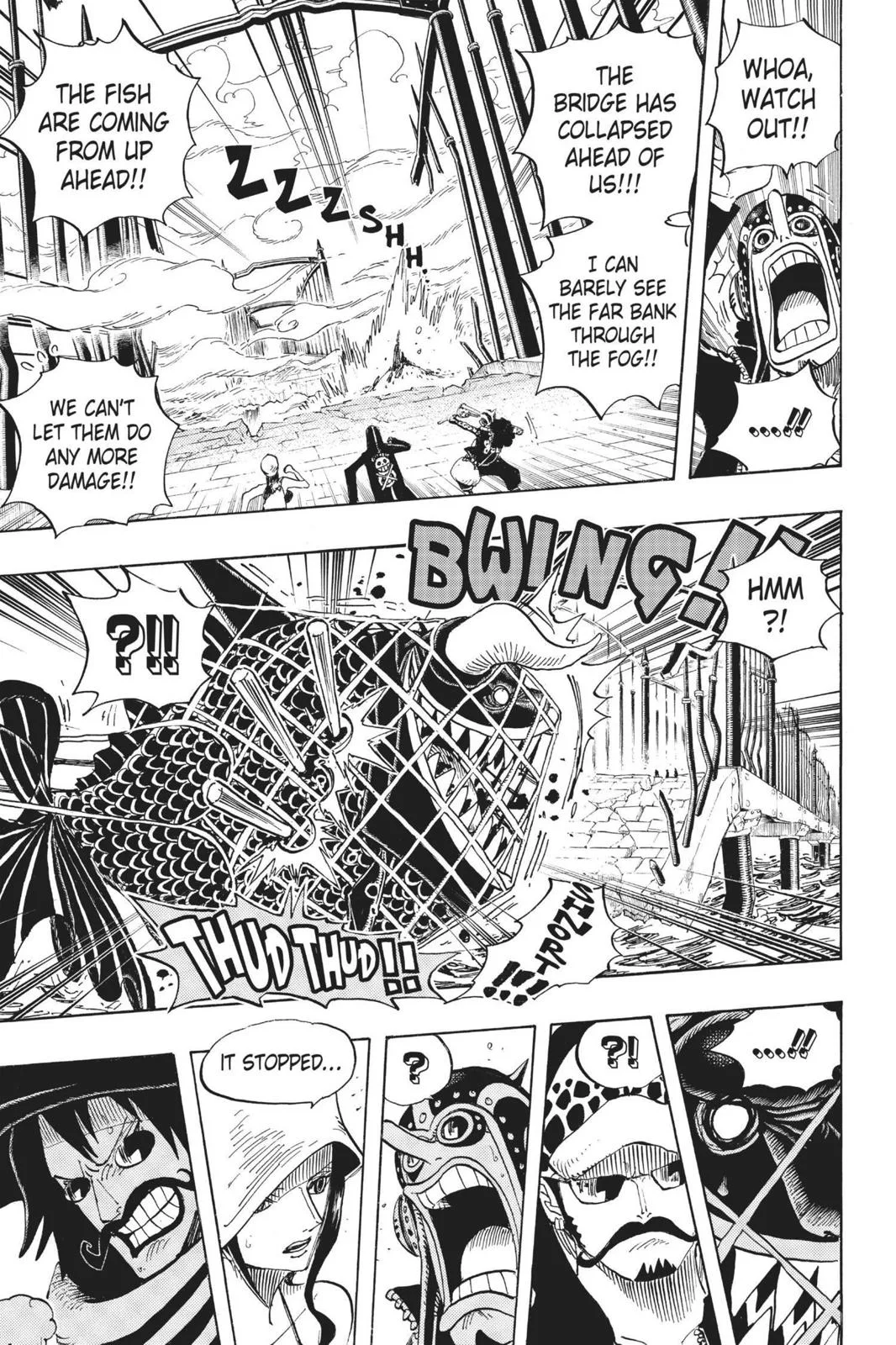 One Piece - Chapter 710 - Page 9