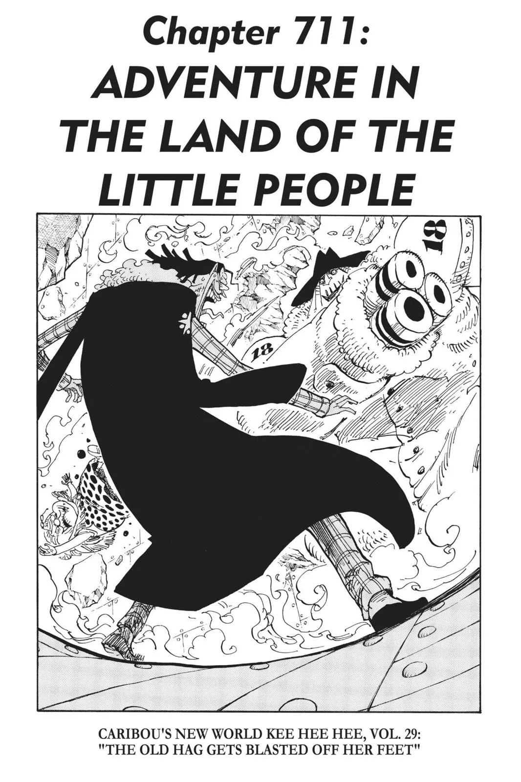 One Piece - Chapter 711 - Page 1
